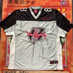 Vintage Ruff Ryders ‘Dirty Denim’ DMX Football Jersey